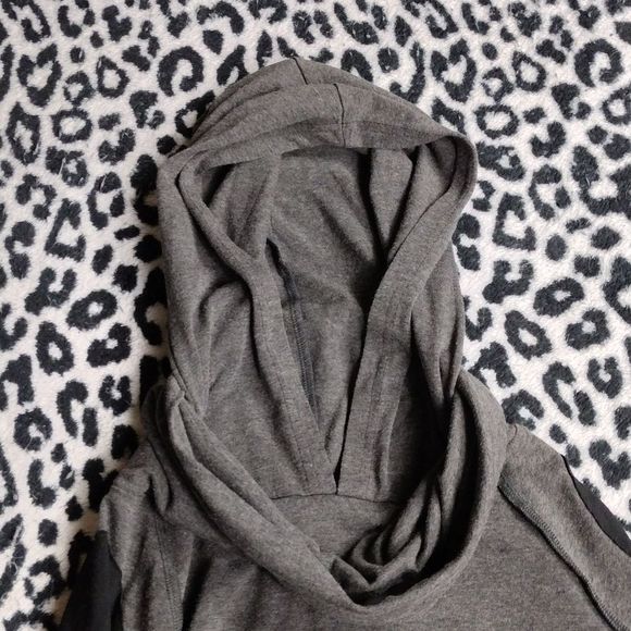 MDNT45 Men’s Long Sleeve Hooded Face Cover Shirt Handmade Ninja Style Sweatshirt - Picture 11 of 16